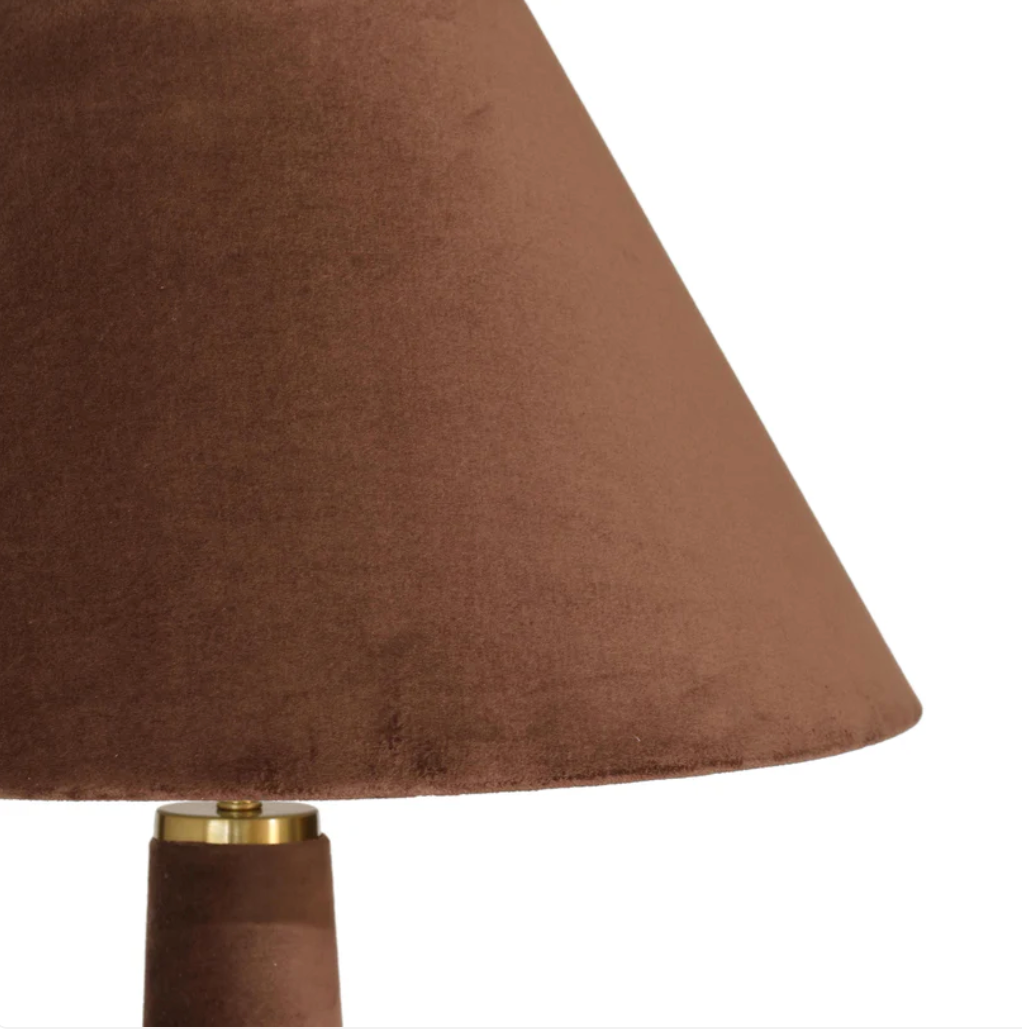Velvet Floor Lamp