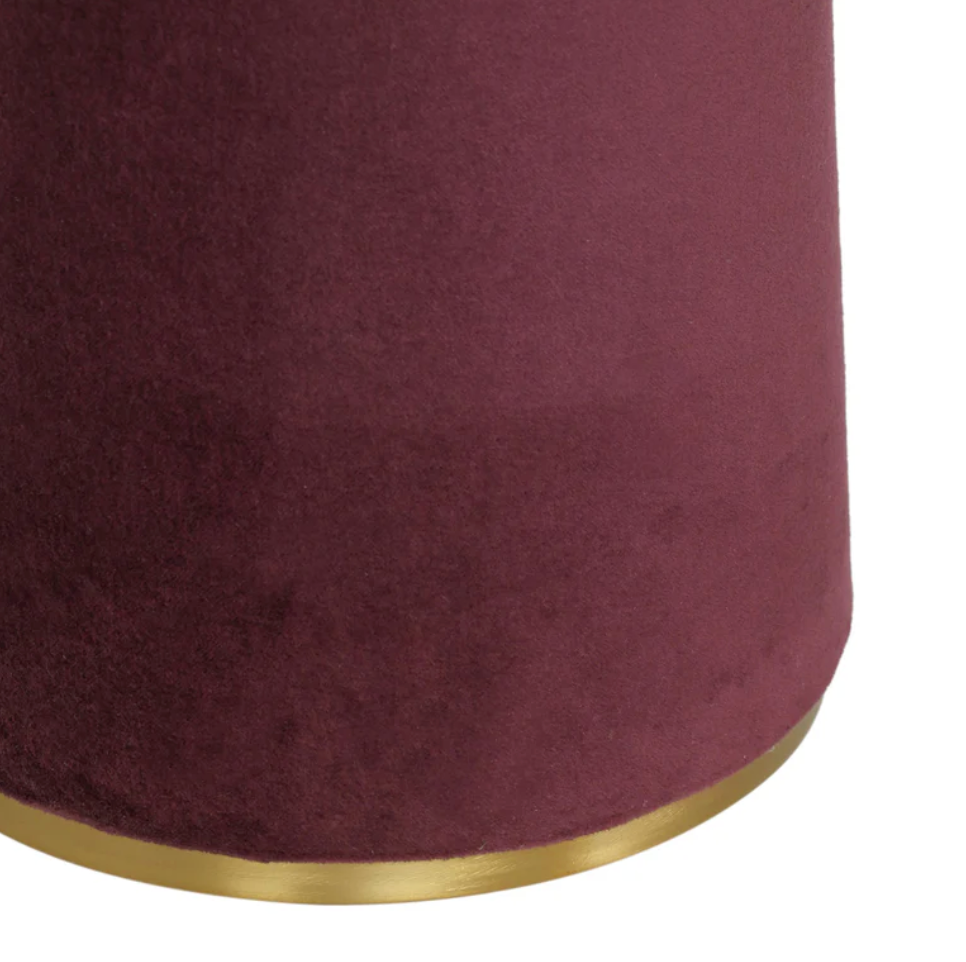 Velvet Floor Lamp