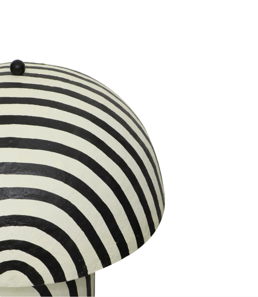 Striped Floor Lamp