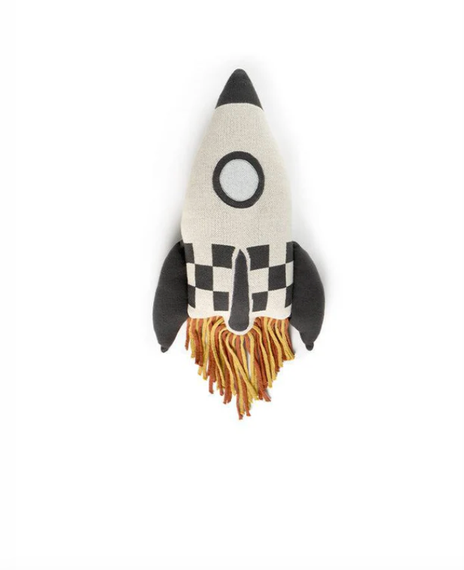 Knit Rocket Pillow