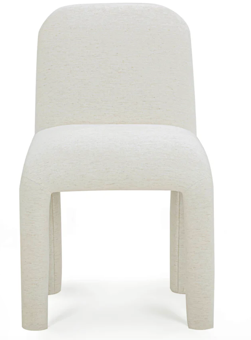 Georgia Chenille Chair - Performance Fabric