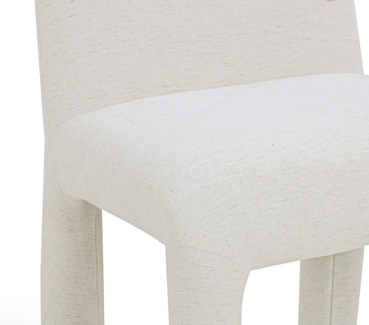 Georgia Chenille Chair - Performance Fabric