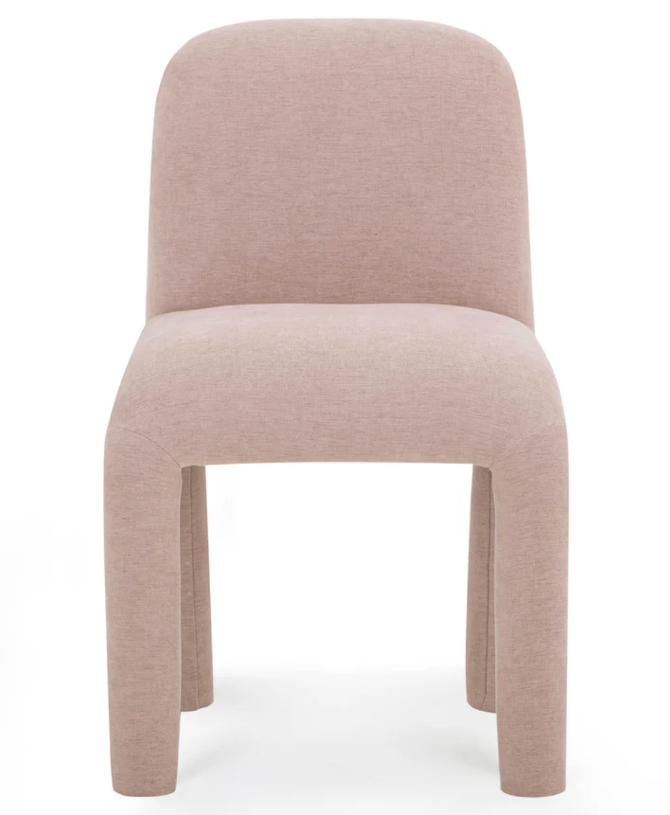 Georgia Chenille Chair - Performance Fabric