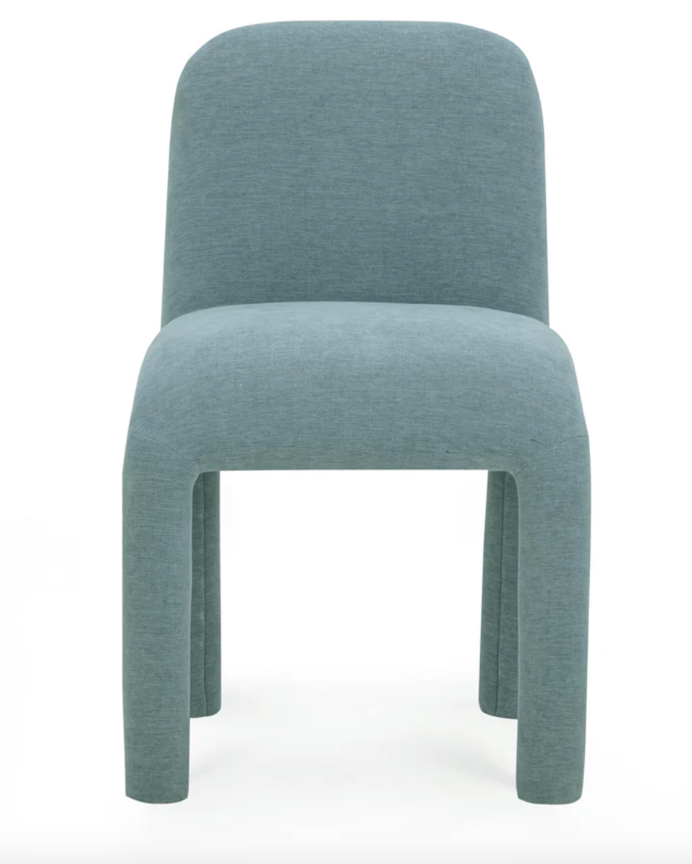 Georgia Chenille Chair - Performance Fabric