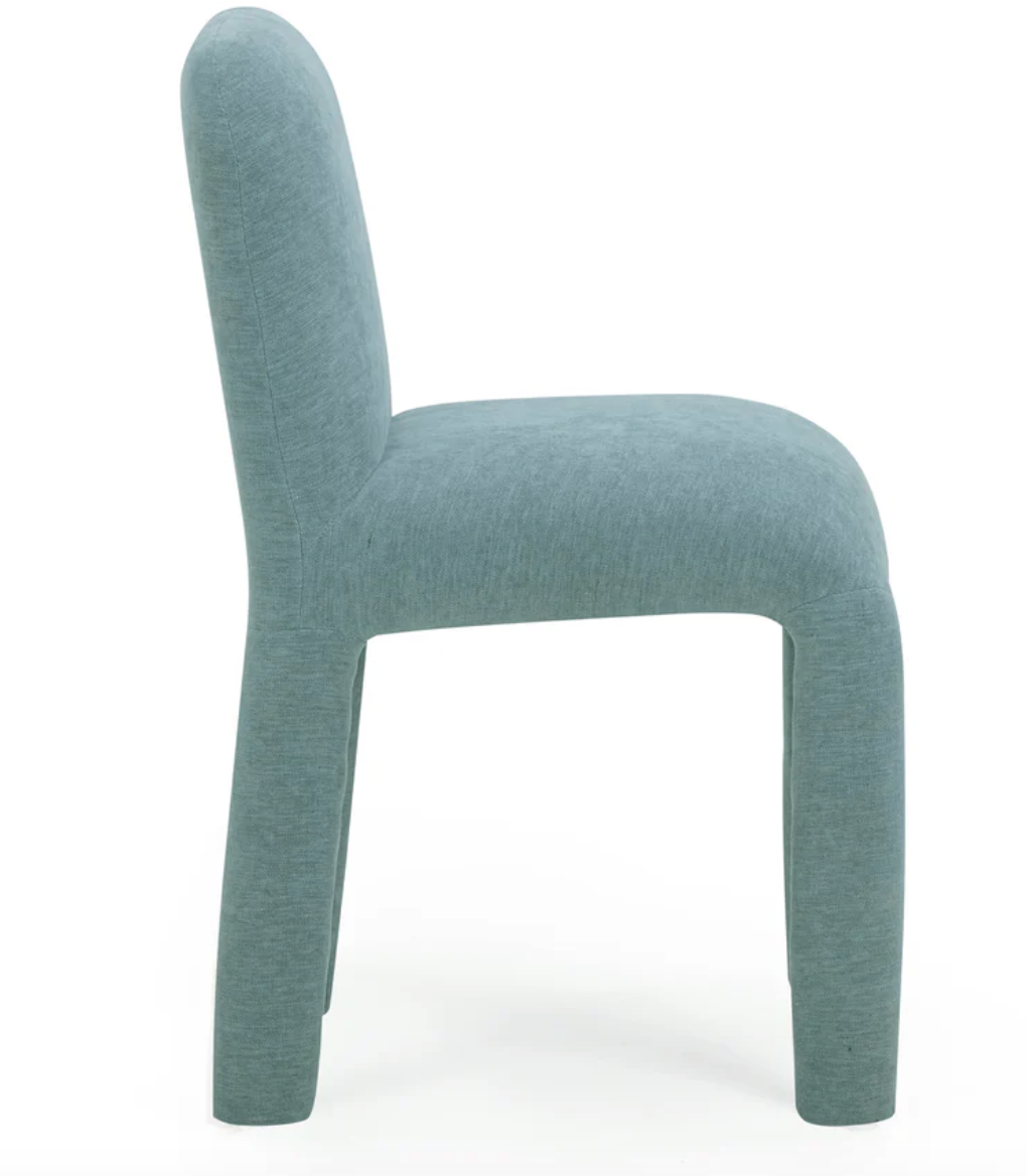 Georgia Chenille Chair - Performance Fabric