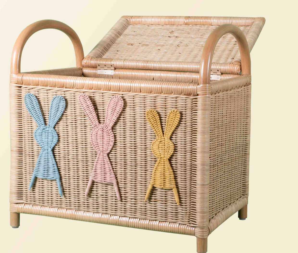 Rattan Toy Chest