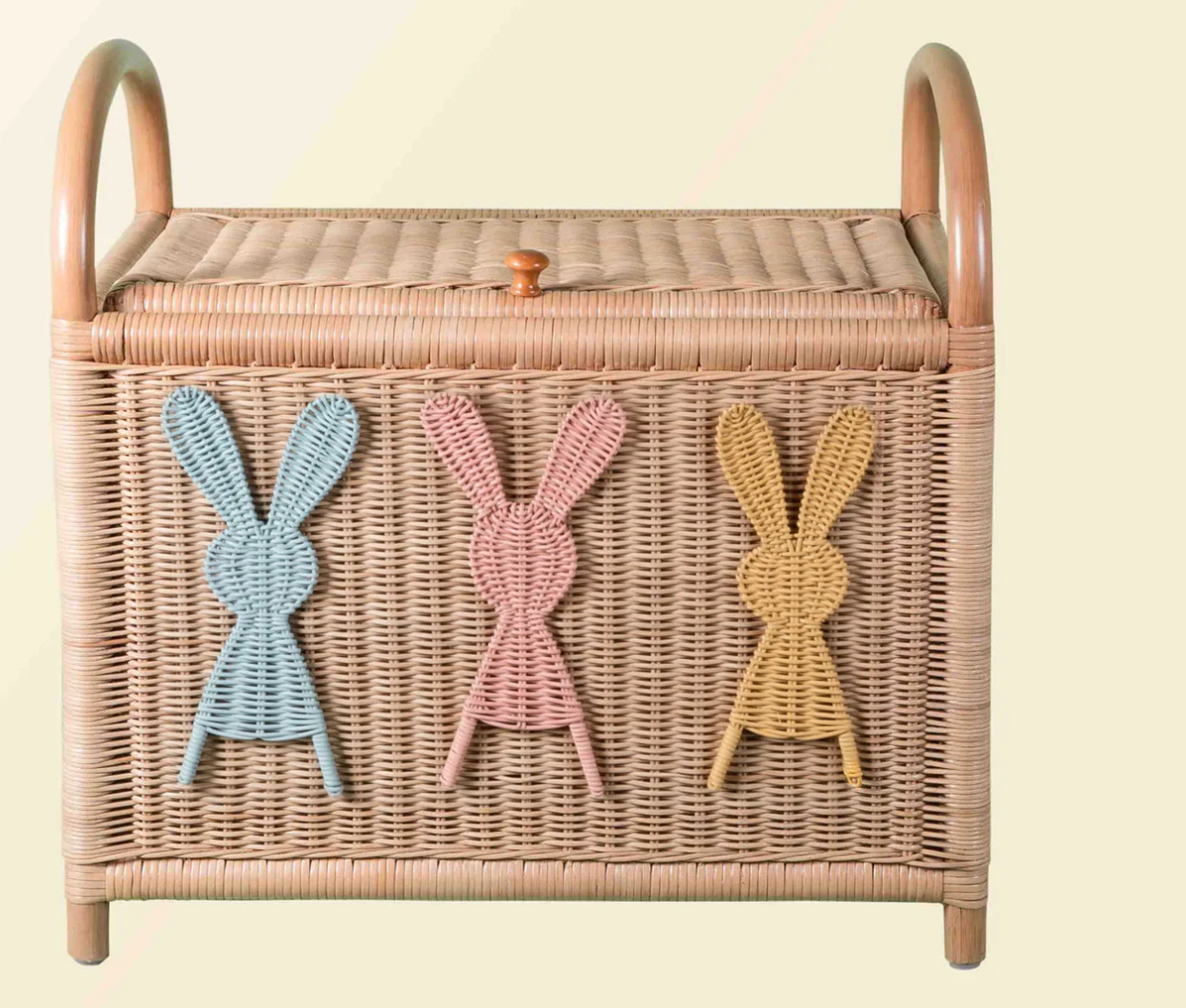 Rattan Toy Chest