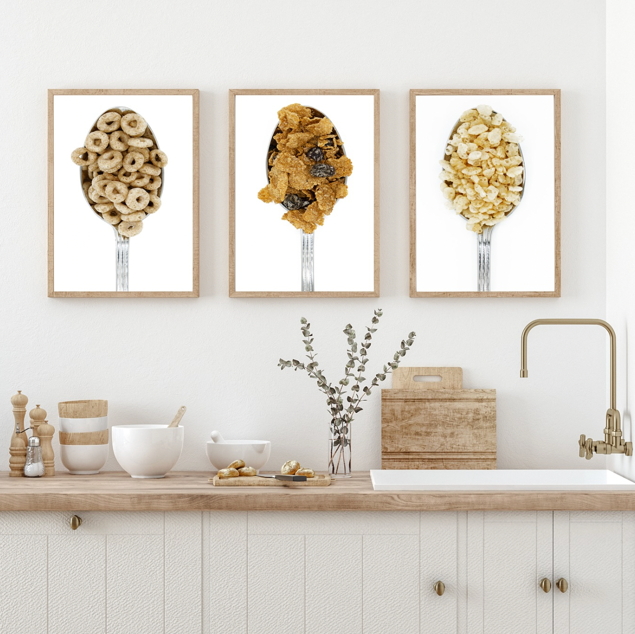 Fine Art Photography Print - Spoon Full of Cheerios