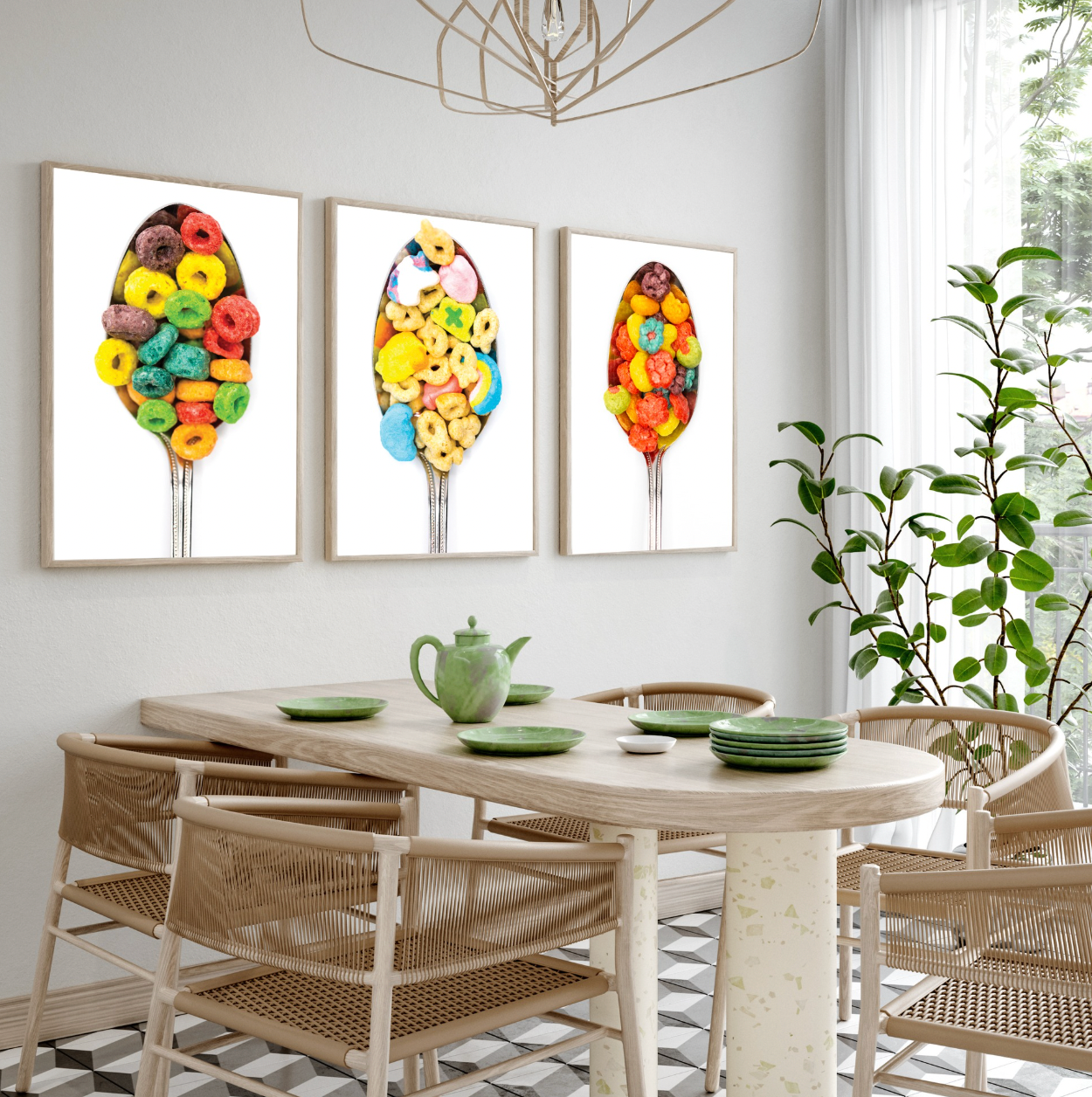 Fine Art Photography Print - Spoon Full of Lucky Charms