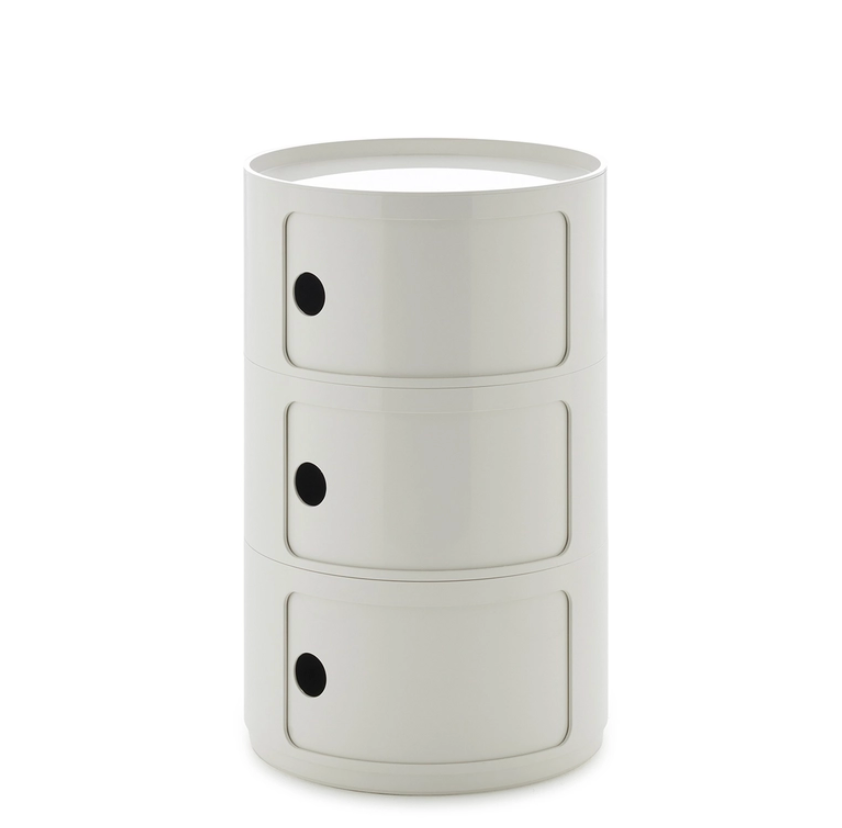 Storage Side Table - 3 Shelf