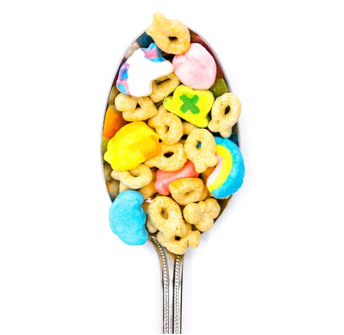 Fine Art Photography Print - Spoon Full of Lucky Charms