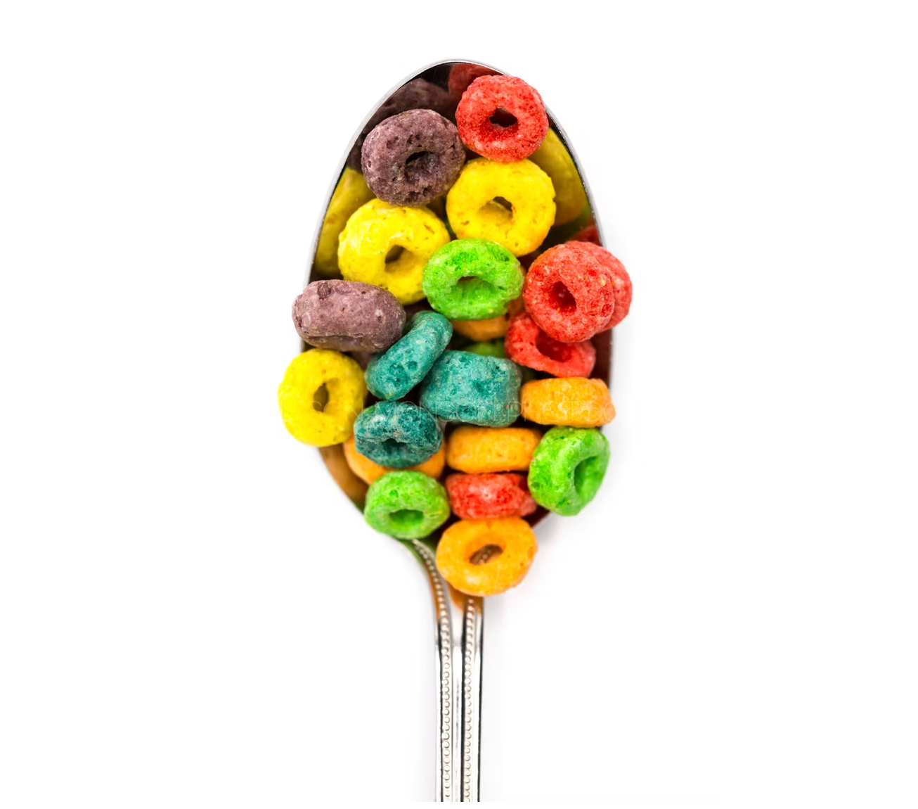 Fine Art Photography Print - Spoon Full of Froot Loops