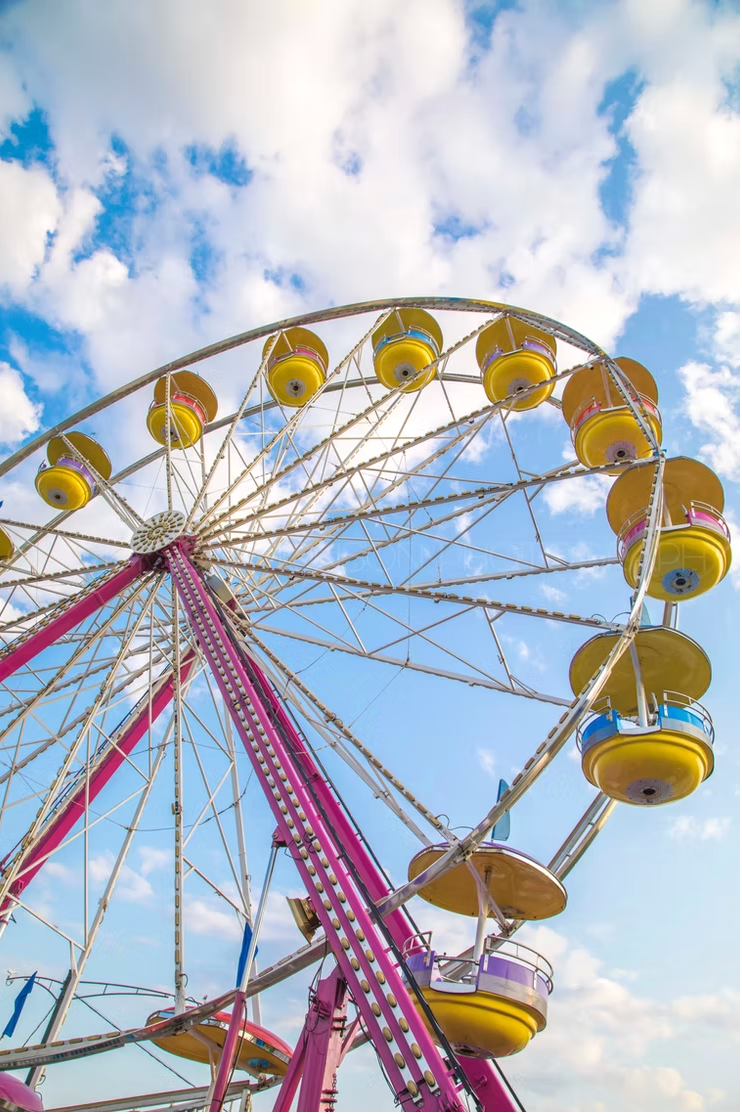 Fine Art Photography Print - Ferris Wheel