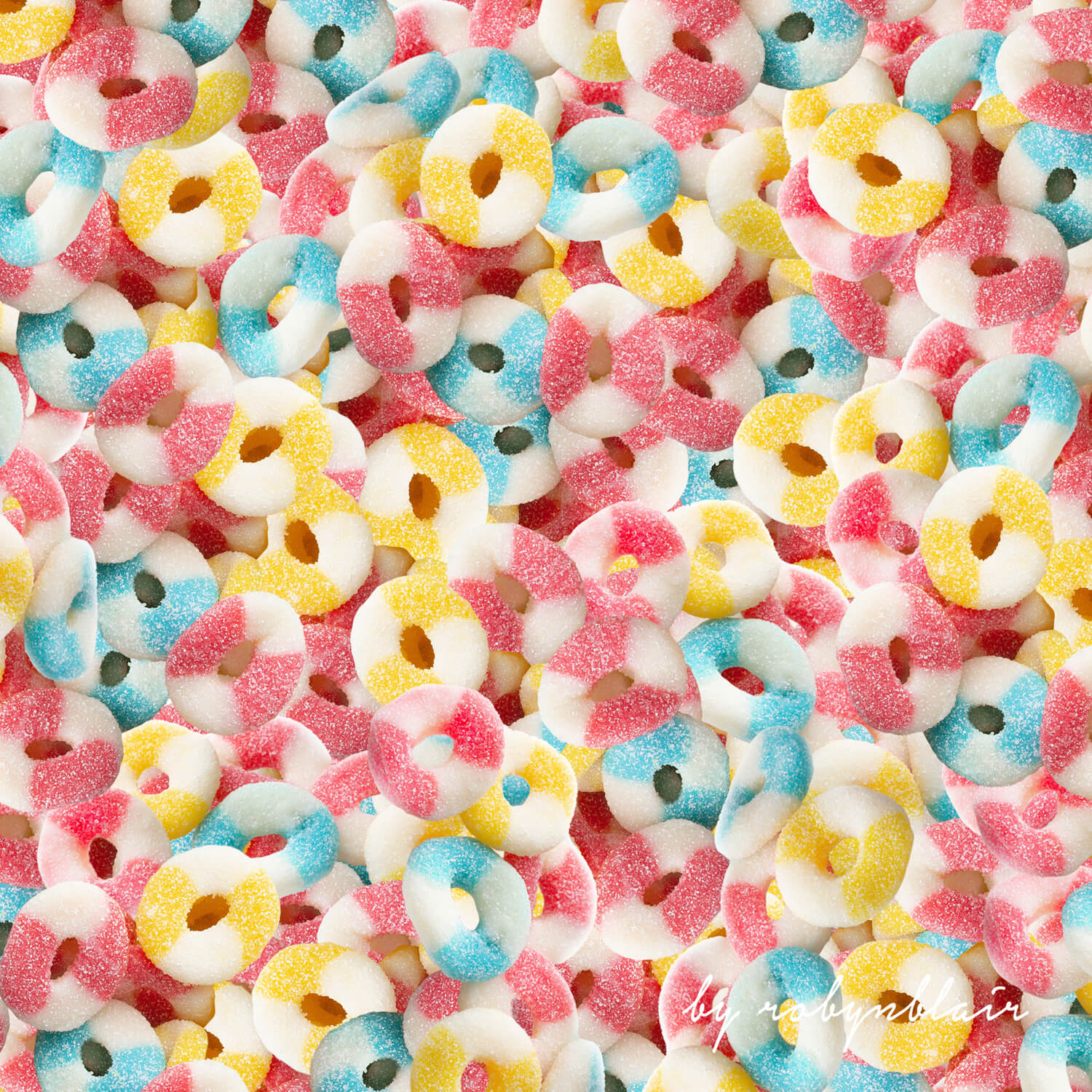 Candy Dish Sour Rings