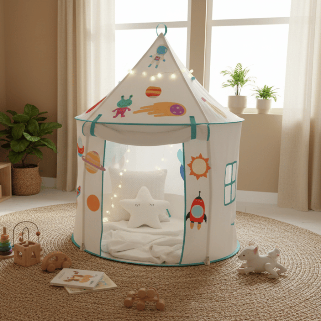 Space Voyage Stickers Add-On to Tent