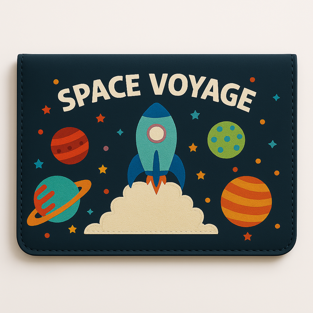 Space Voyage Stickers Add-On to Tent