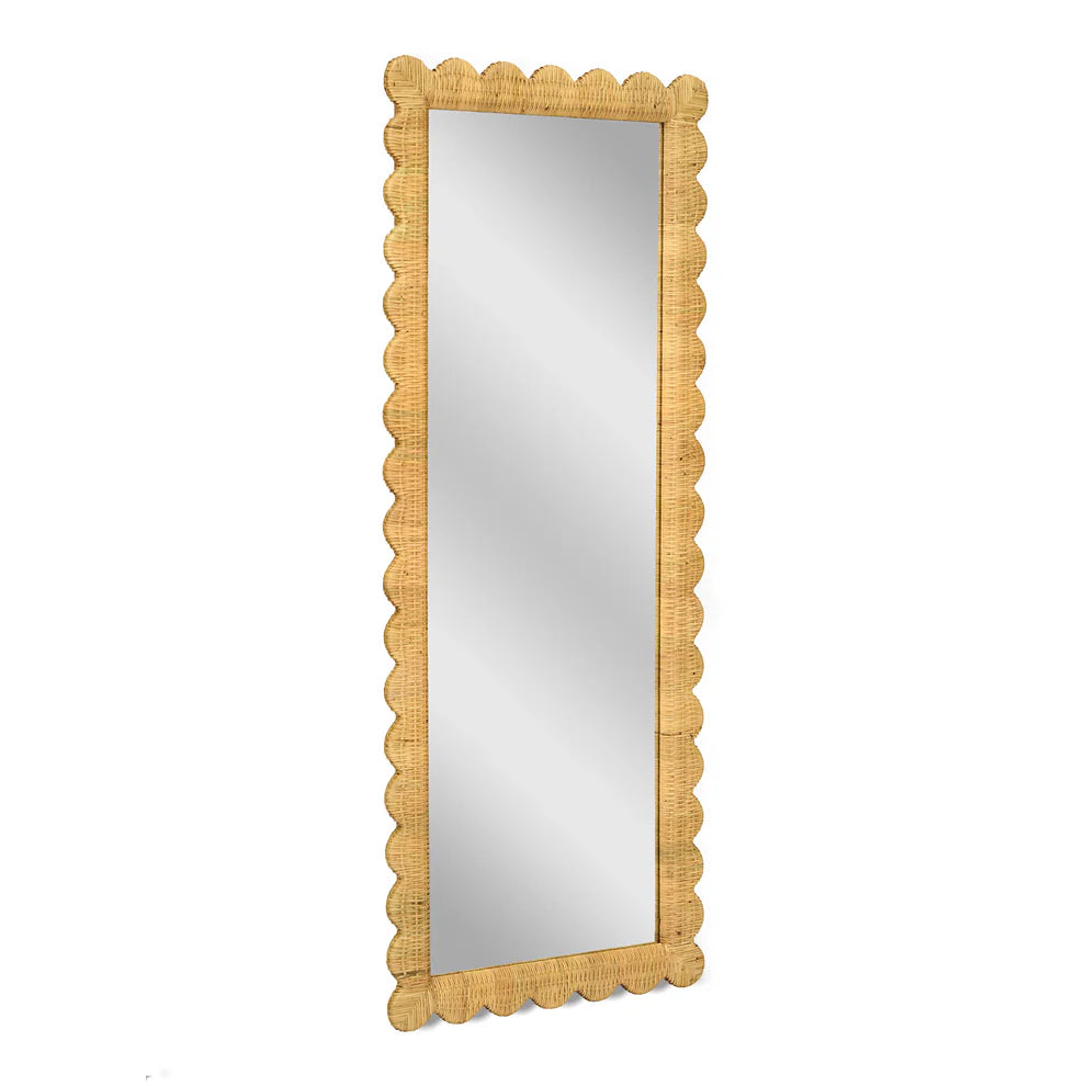 Bama Rattan Wall Mirror