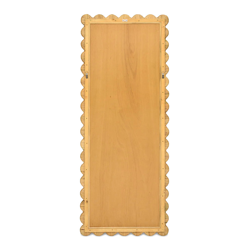 Bama Rattan Wall Mirror