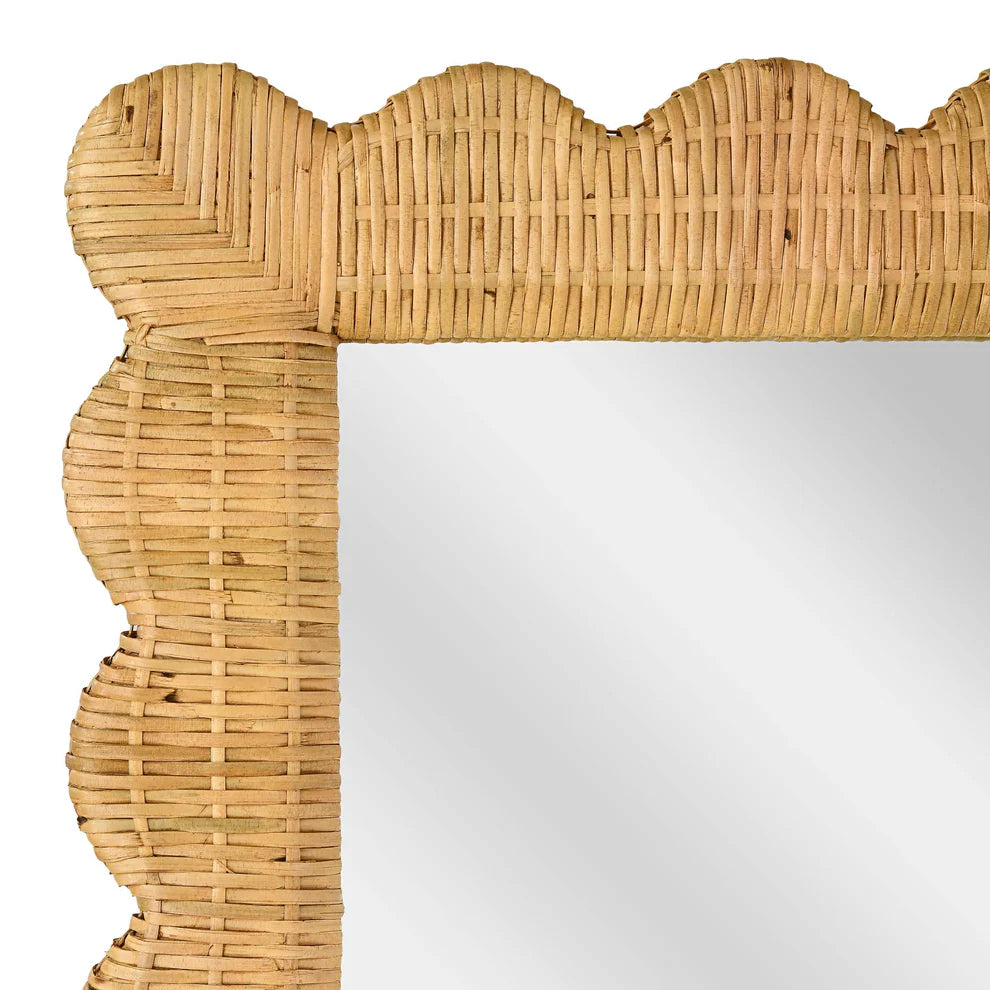 Bama Rattan Wall Mirror