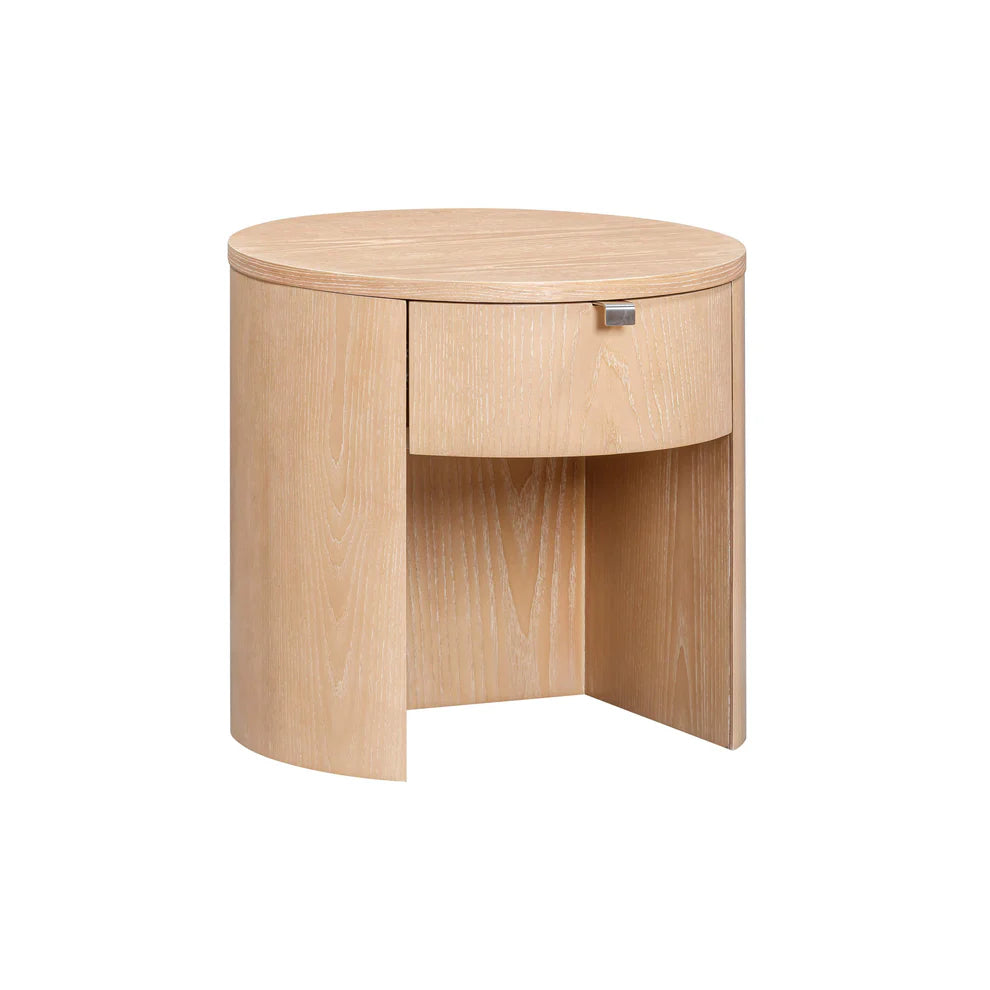 Marlow Round Nightstand