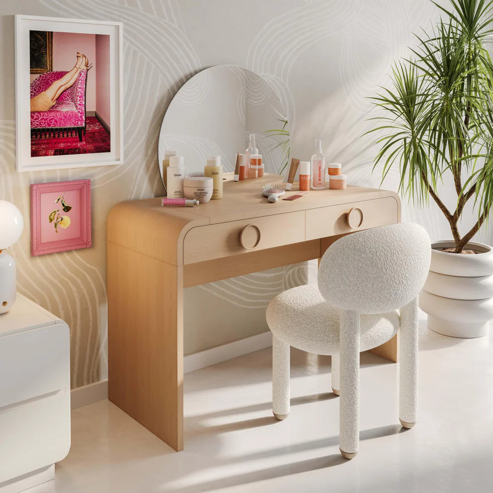 Manu Vanity Side Chair