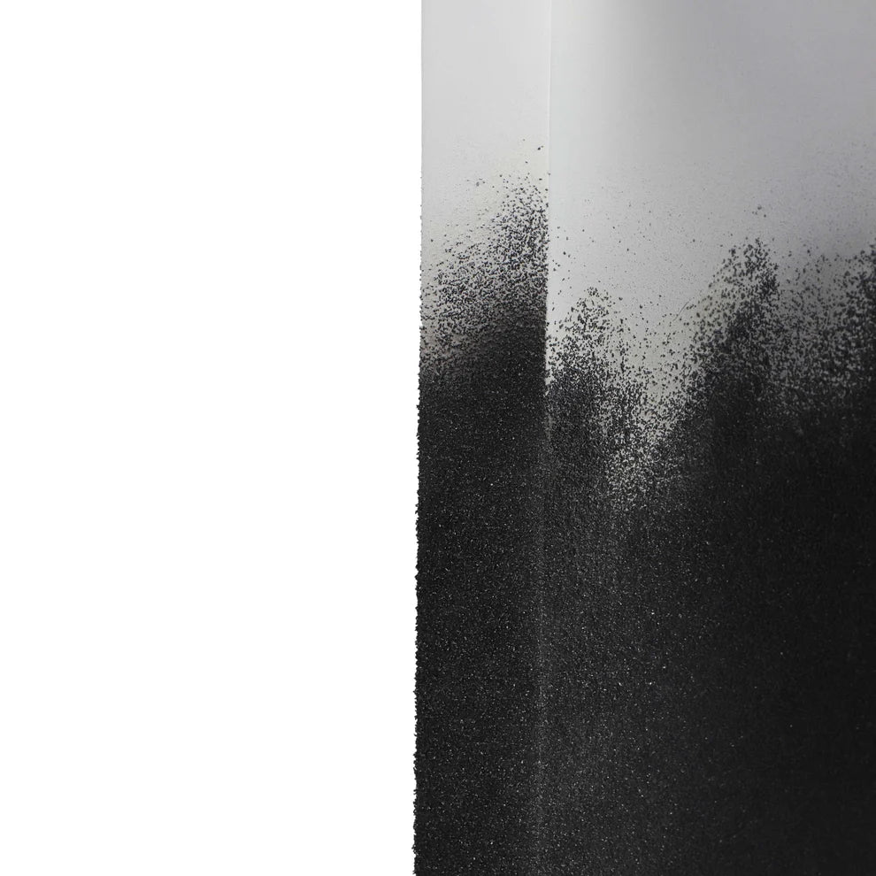 Matra End Table - Black & White