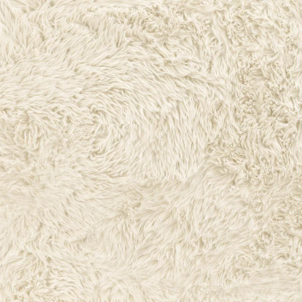 Ollie Vegan Shearling Bench