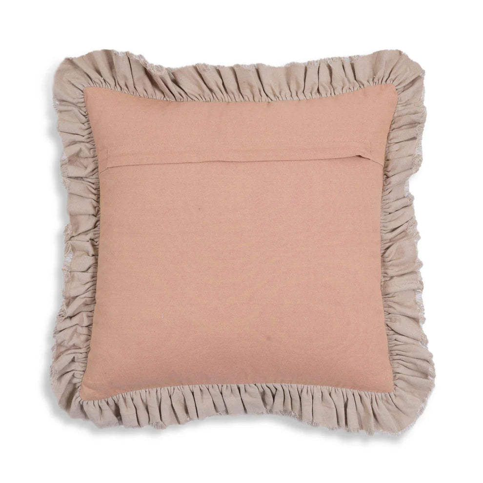 Alessia Velvet Square Throw Pillow