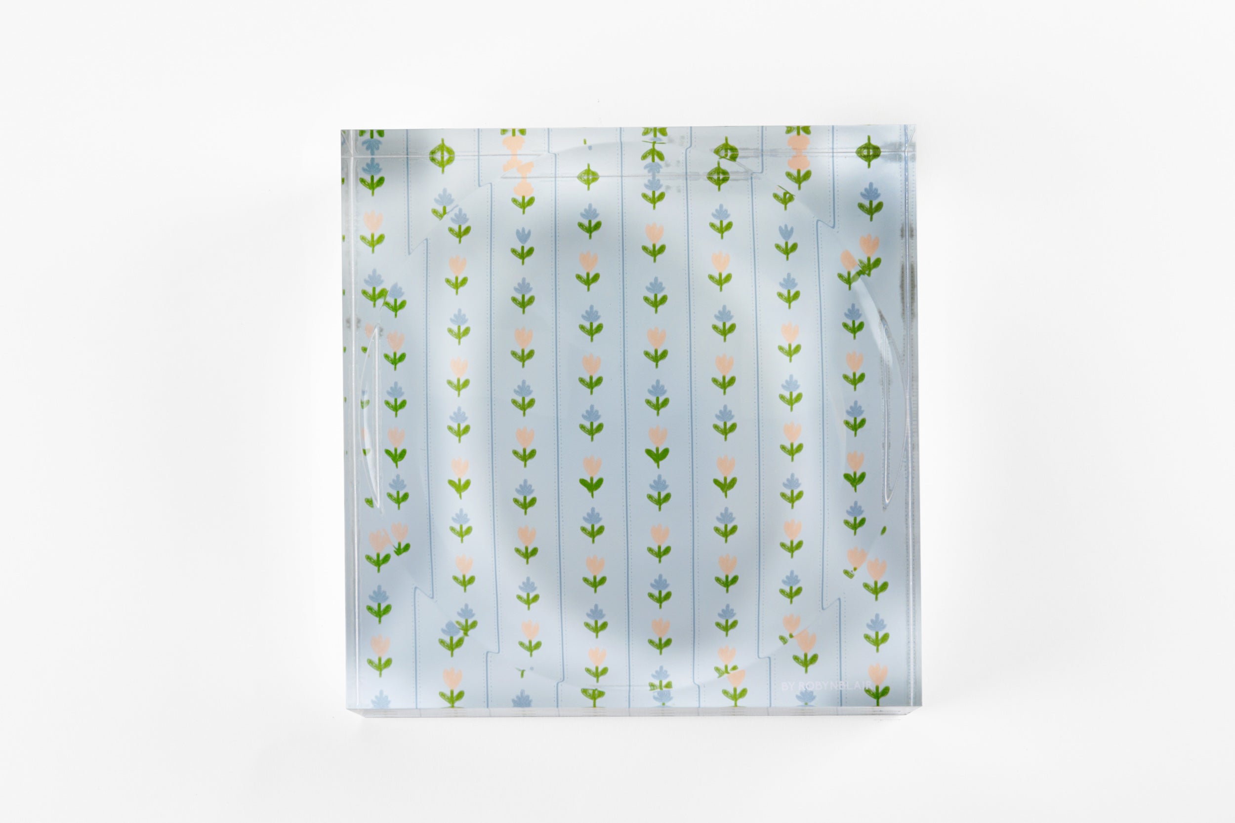 Tulip Lane Candy Dish - Blue