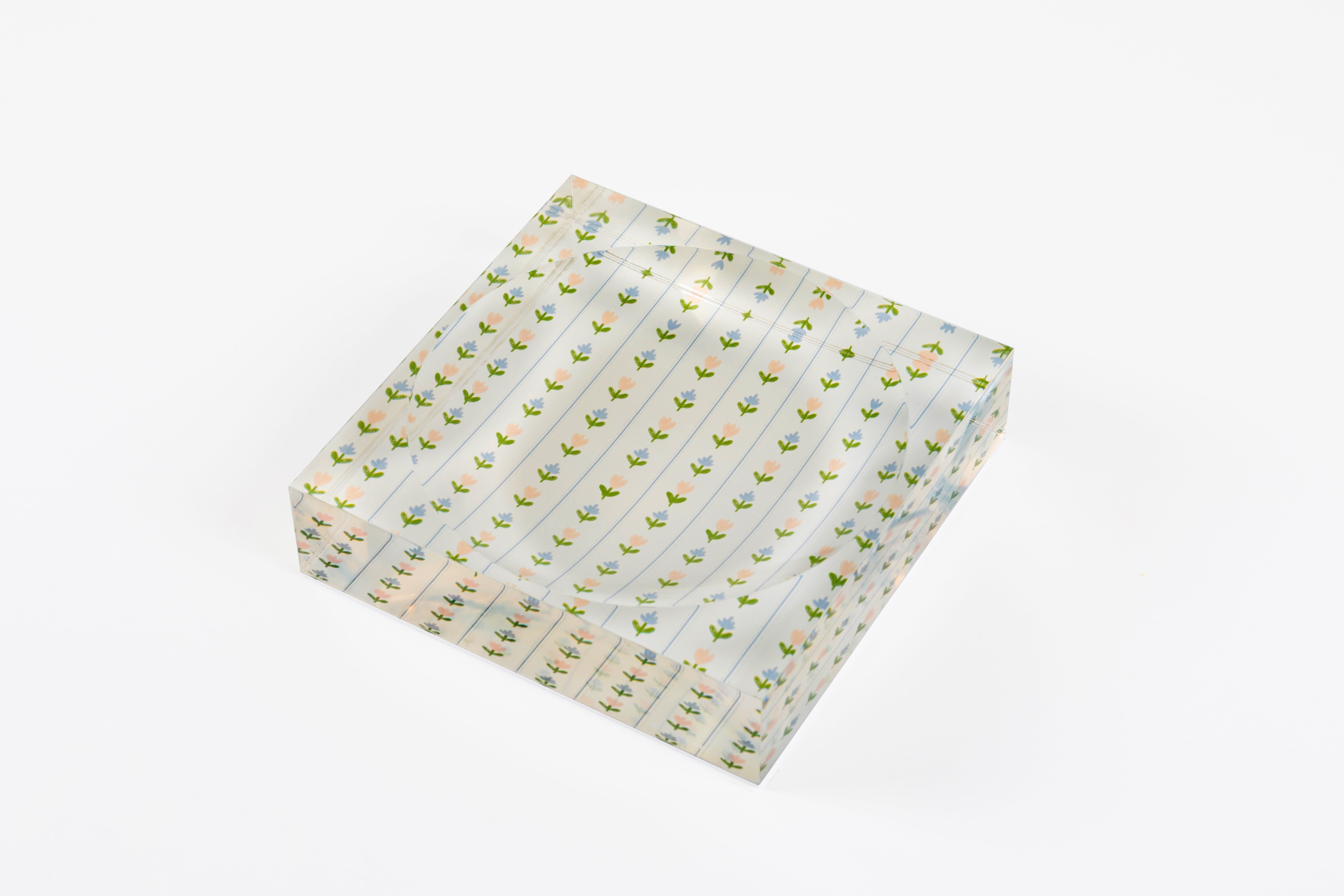 Tulip Lane Candy Dish - Cream