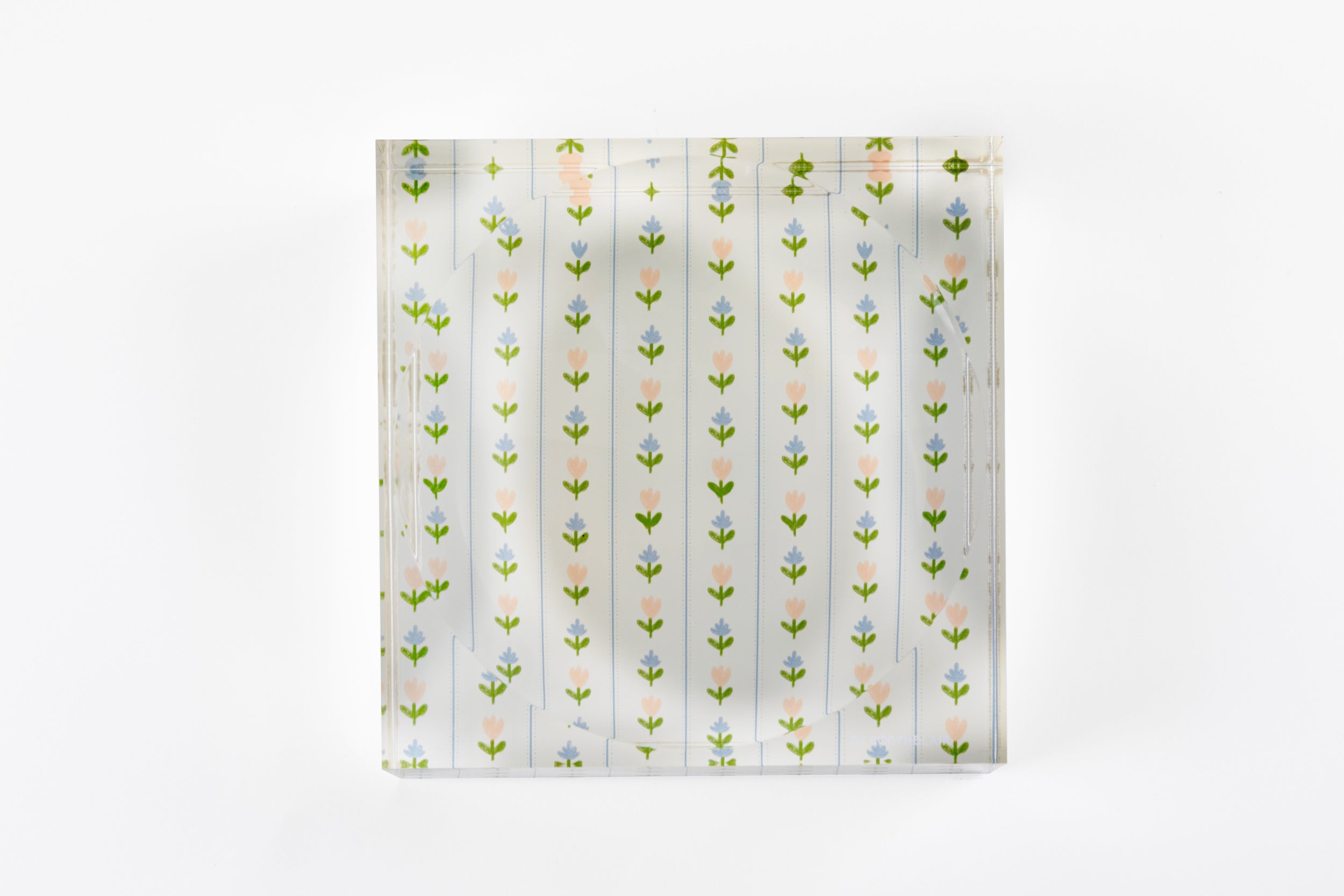 Tulip Lane Candy Dish - Cream