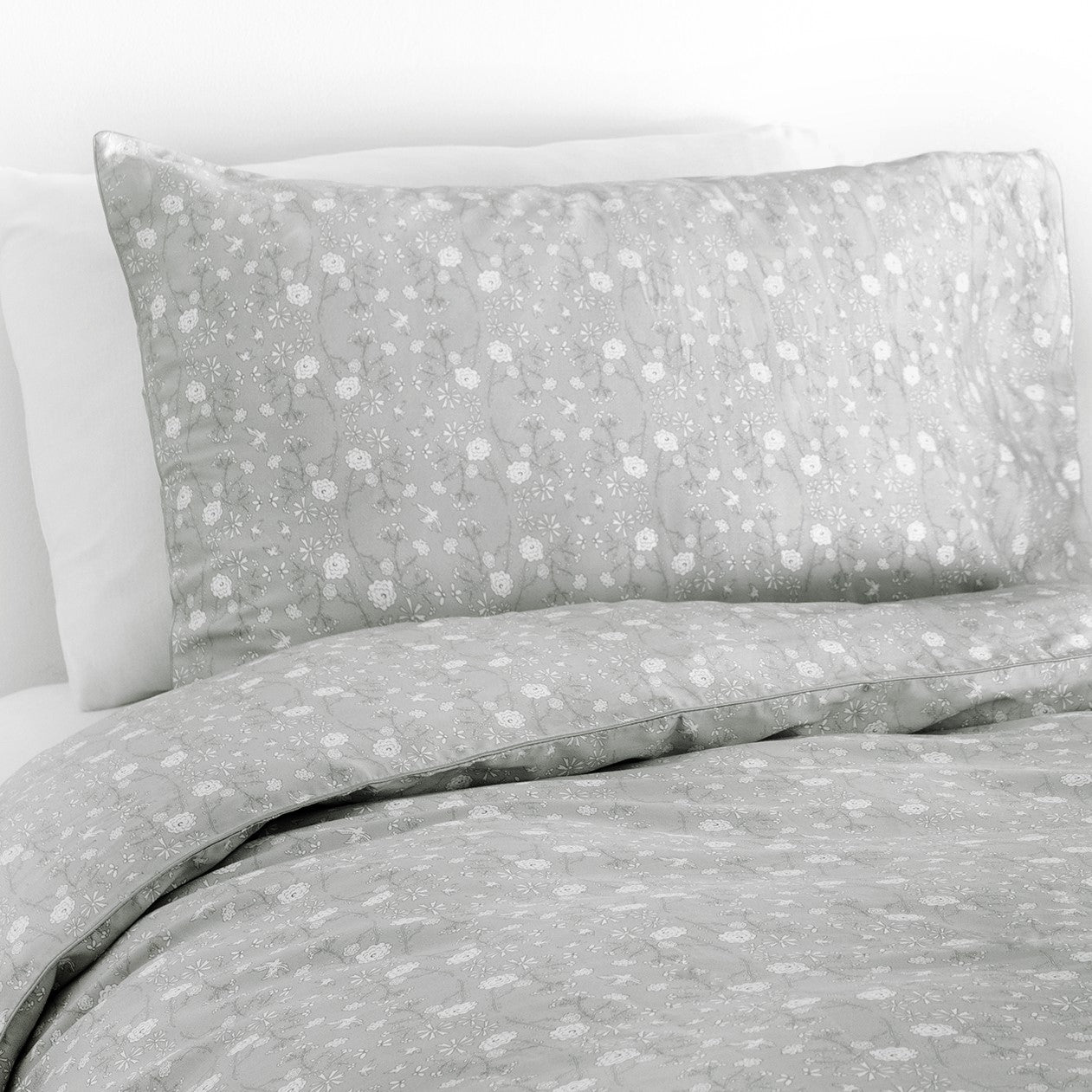 Bird's Song Twin Set - Grey