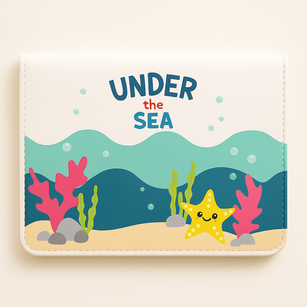 Under the Sea Stickers Add-On to Tent