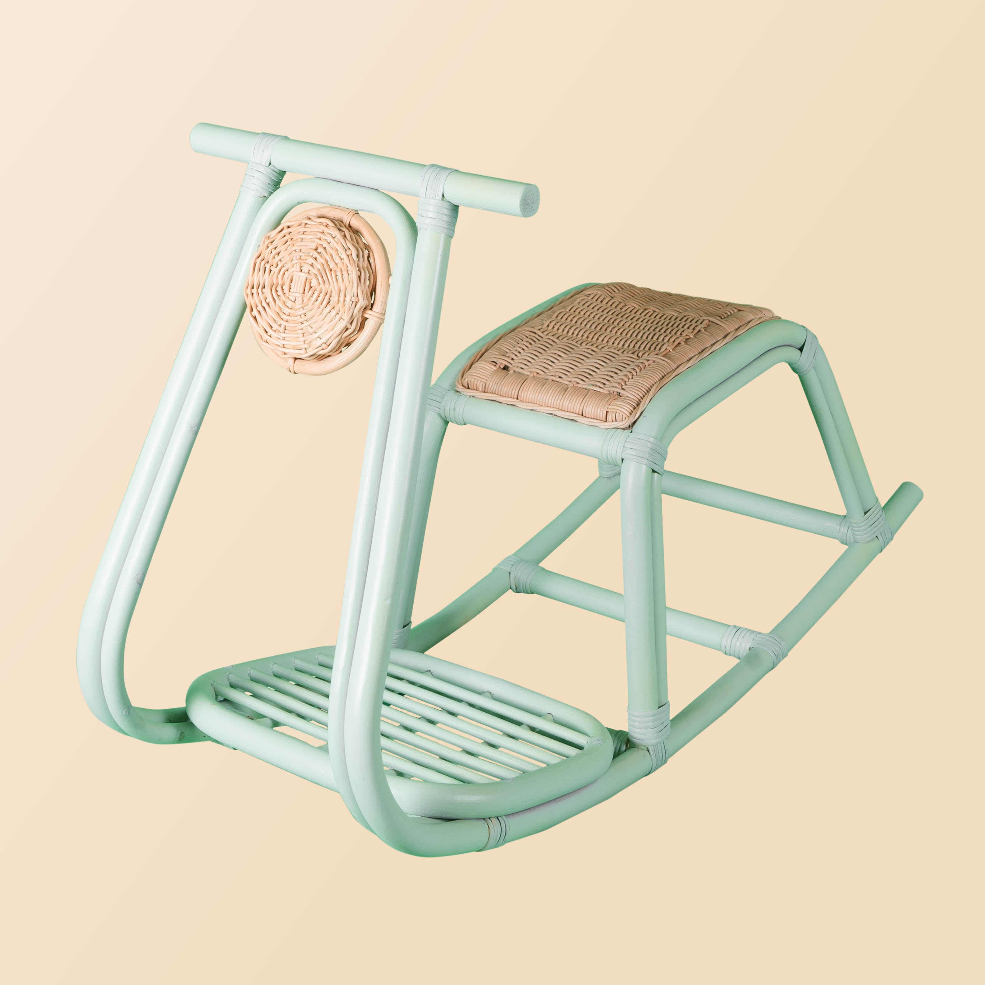Kids Vespa Rocker Rattan