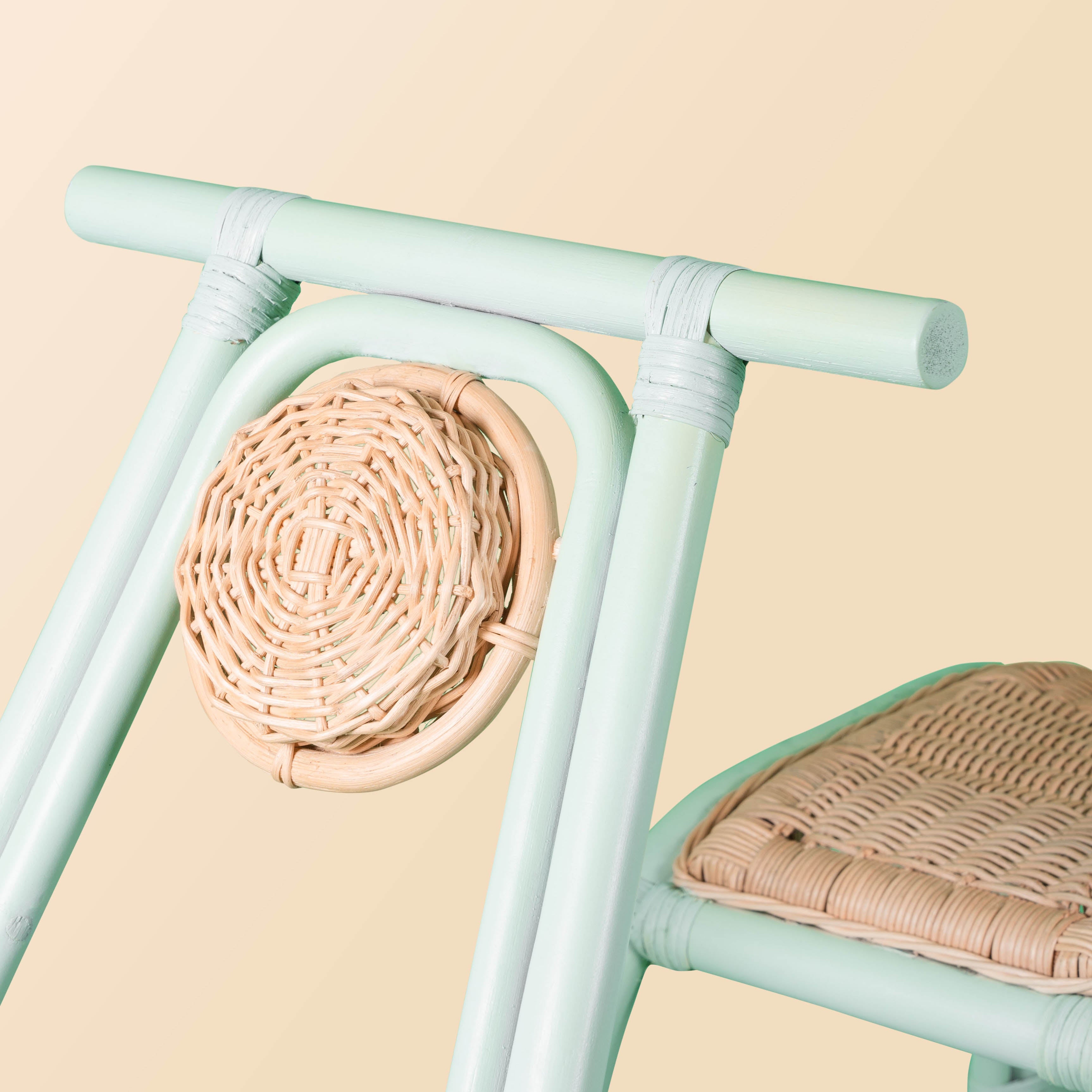 Kids Vespa Rocker Rattan