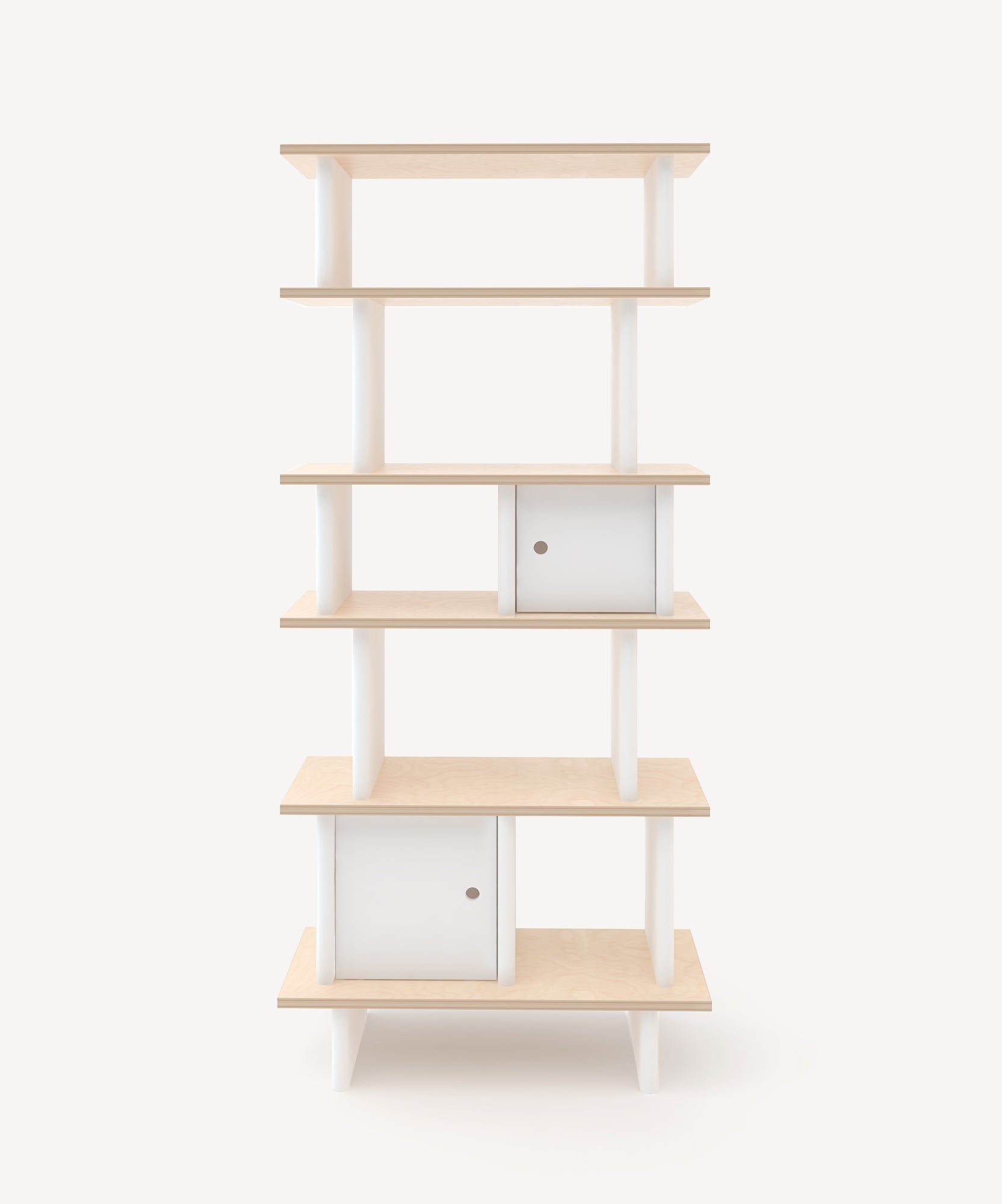 Vertical Mini Library Bookshelf