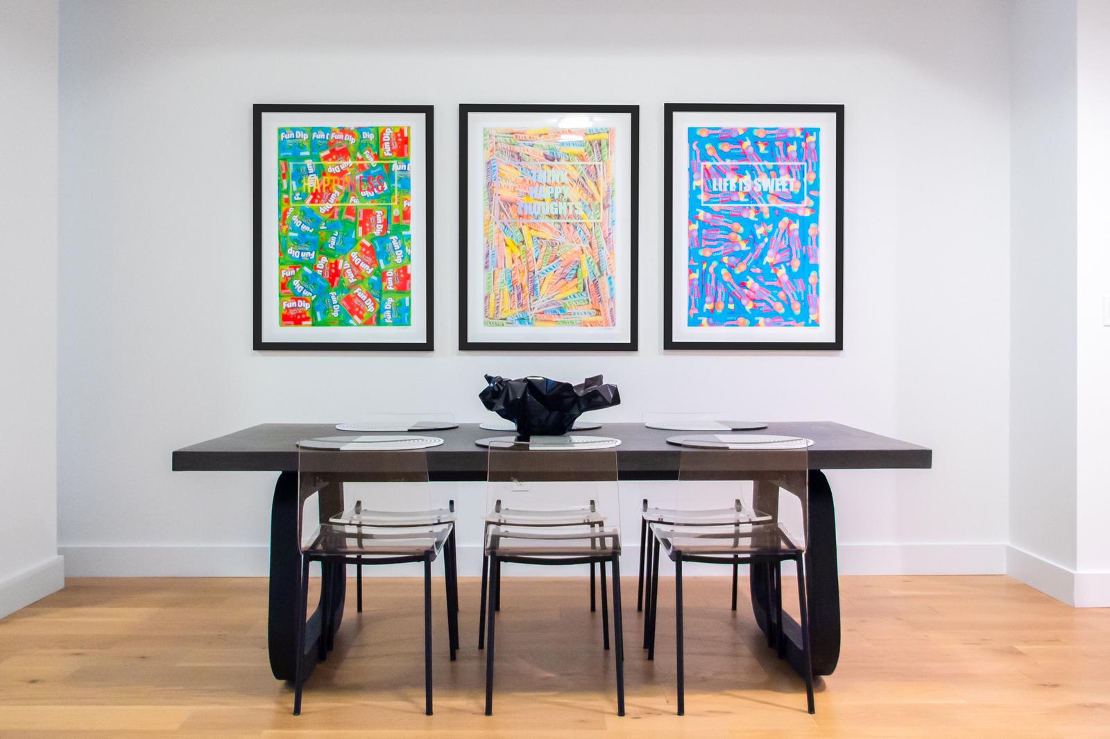 Fine Art Print - Chin Up Pez Candy