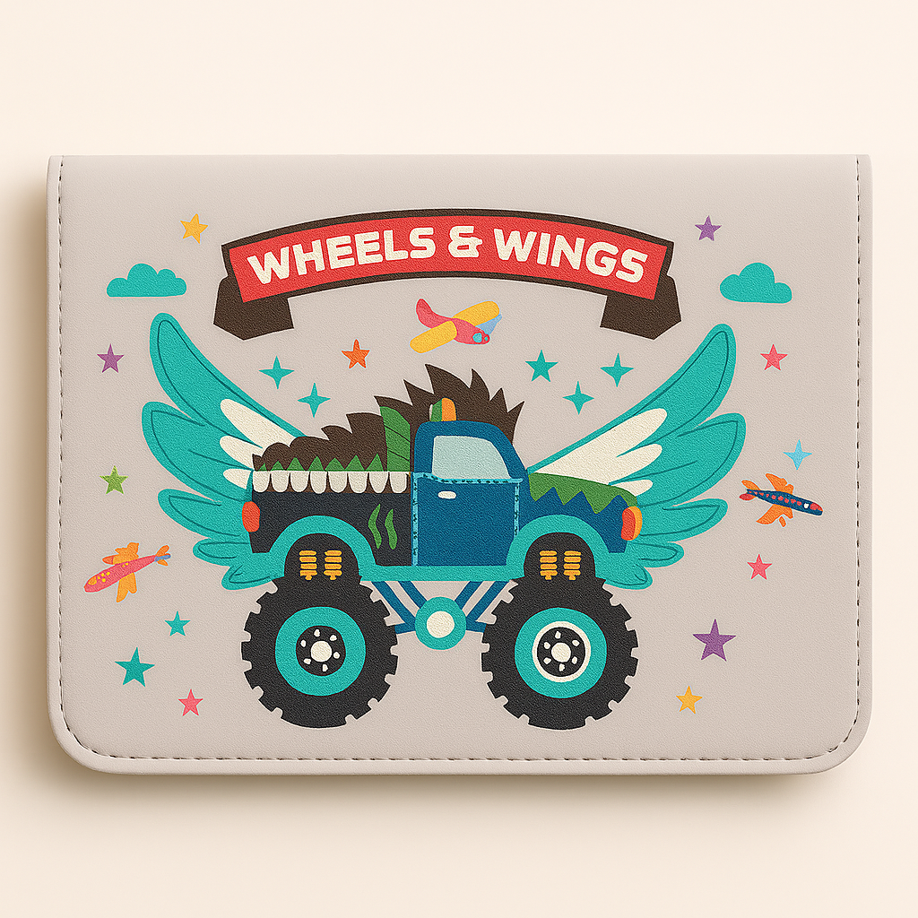 Wheels Stickers Add-On to Tent