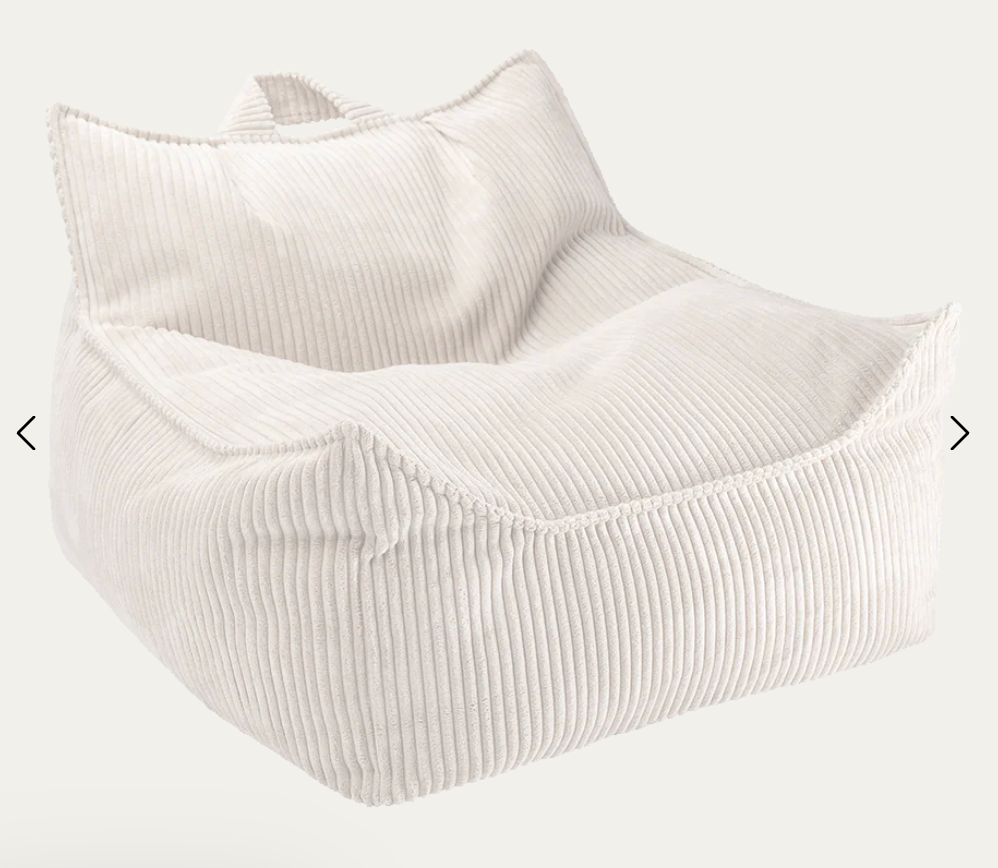 Corduroy Bean Bag Chair