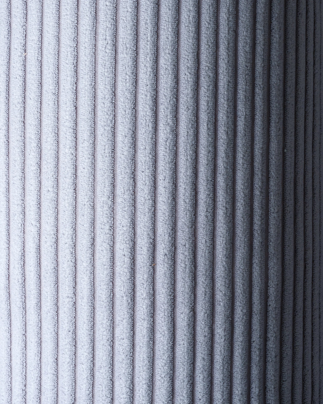 Corduroy Bean Bag Chair and Ottoman Set