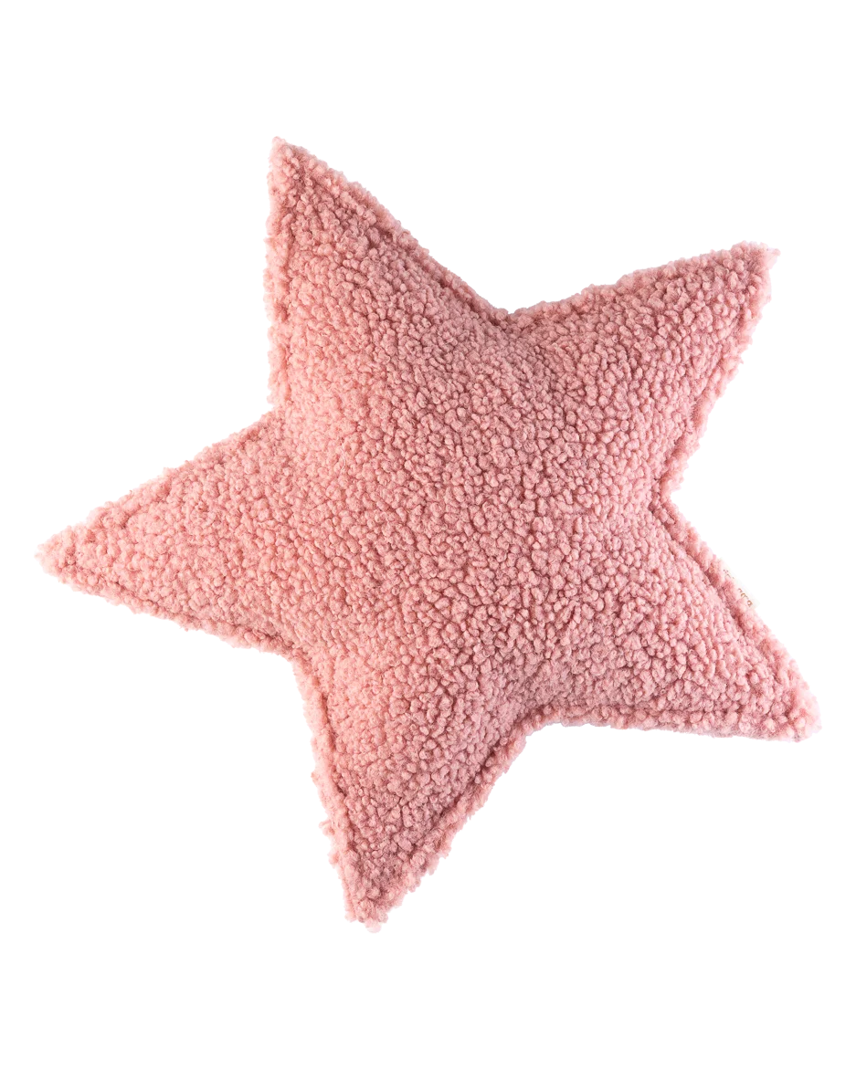Teddy Star Cushion