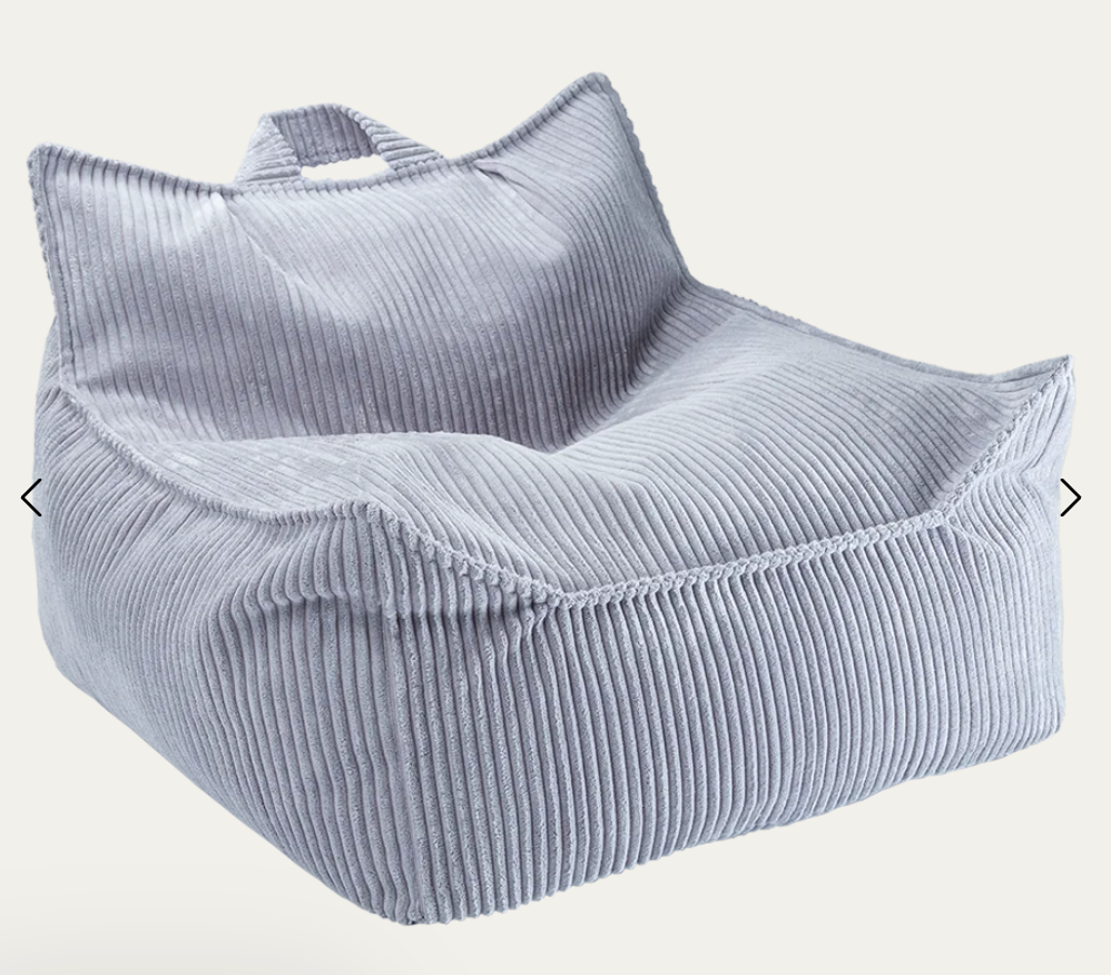 Corduroy Bean Bag Chair