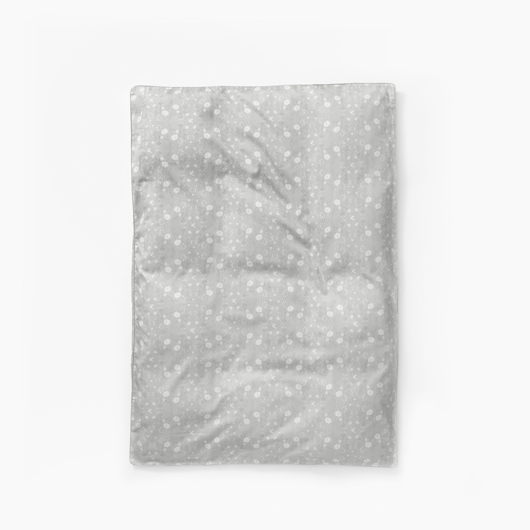 Bird’s Song Baby Duvet - Grey