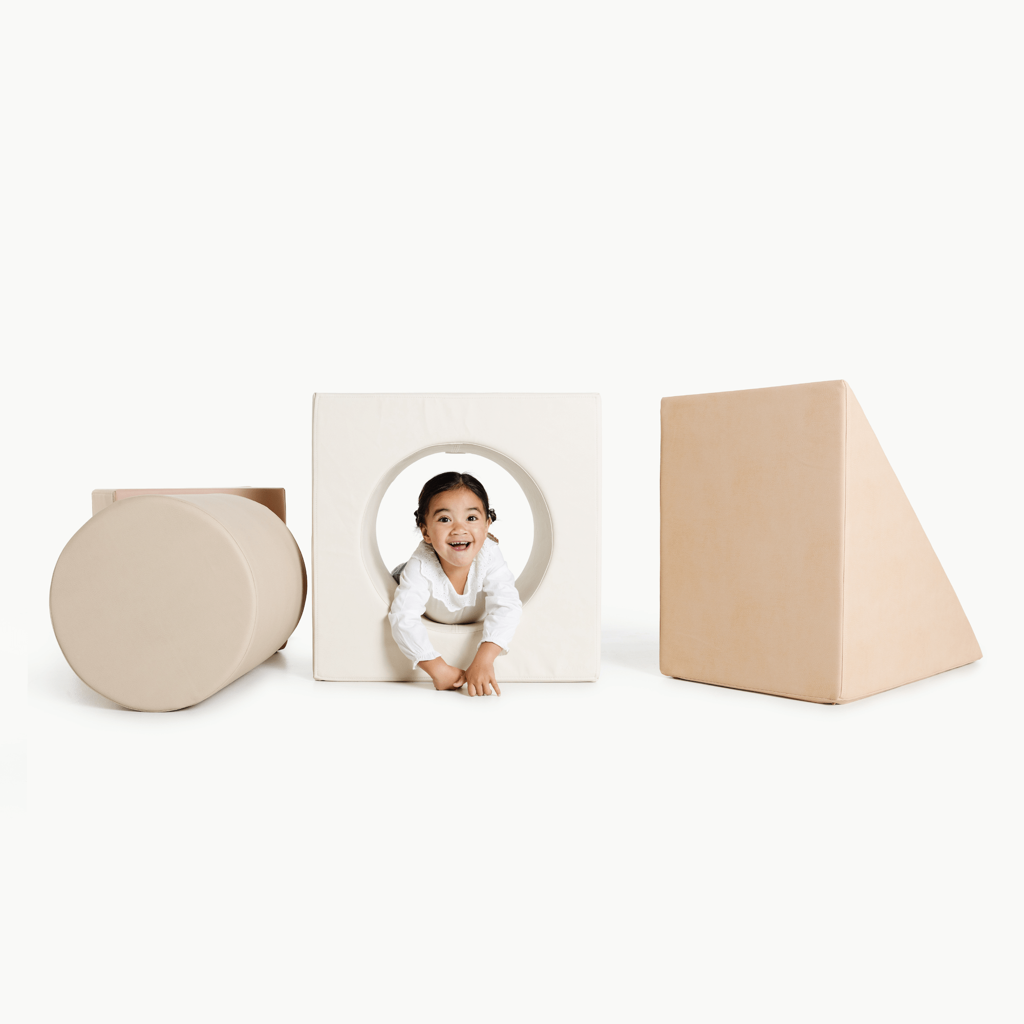 Block Play Set - Pink