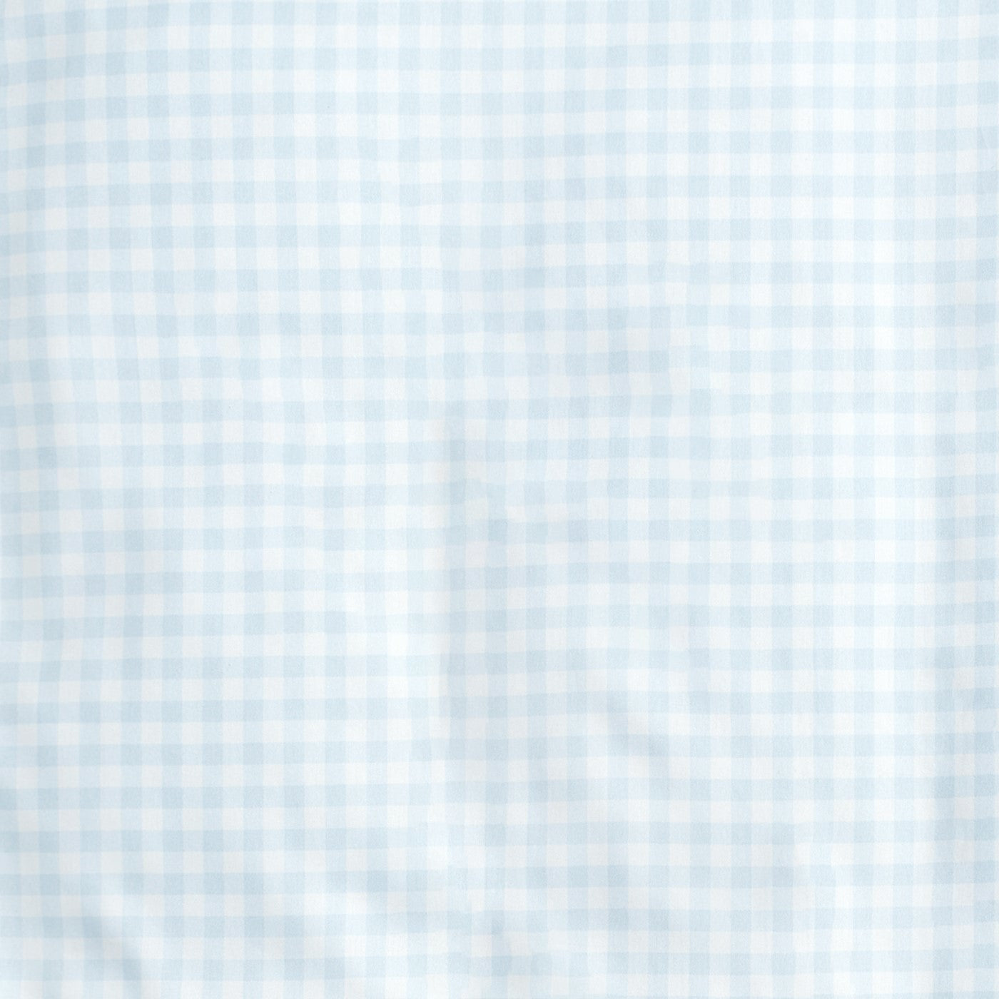 Picnic Gingham Standard Pillowcase Set - Blue
