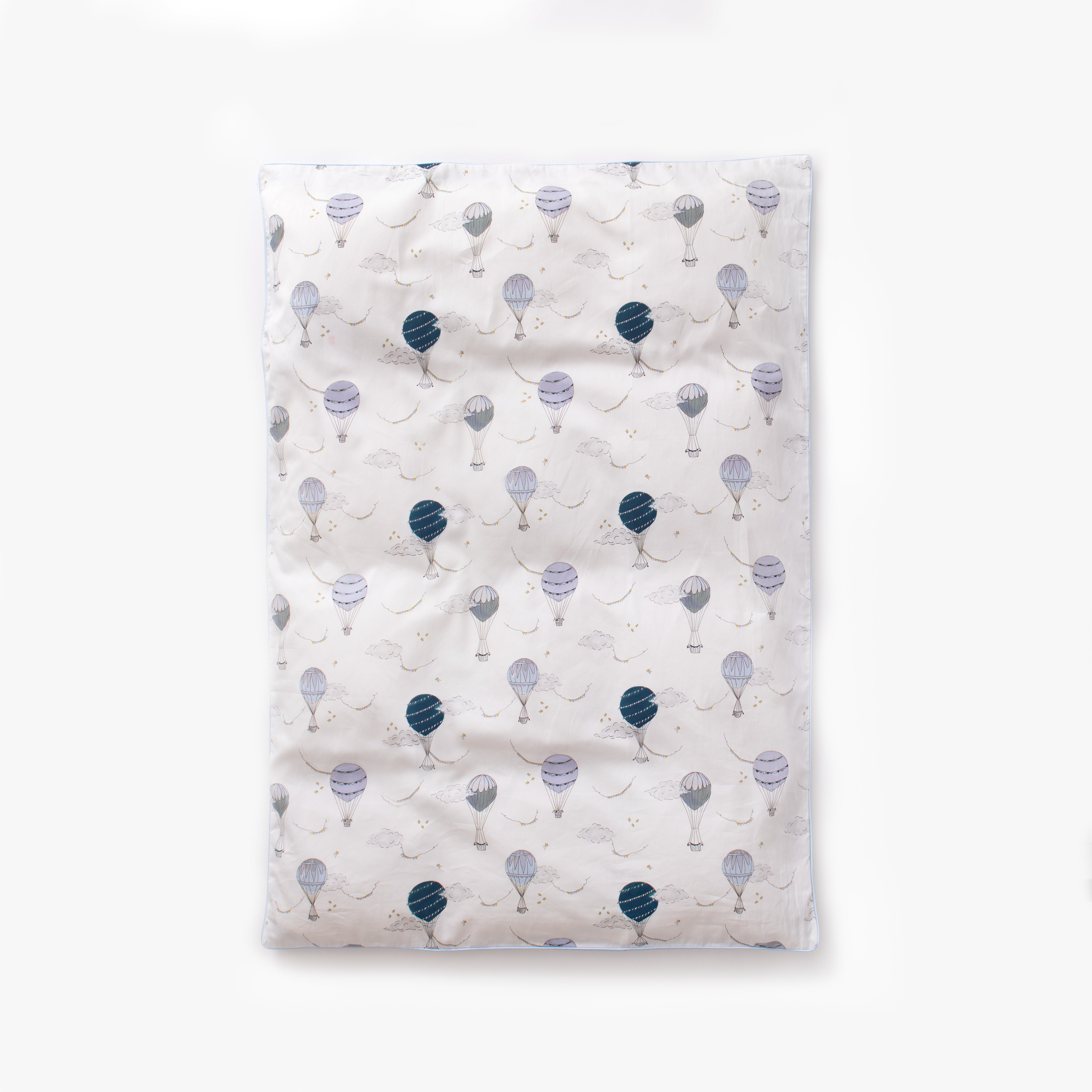 Touch The Sky Baby Duvet - Blue