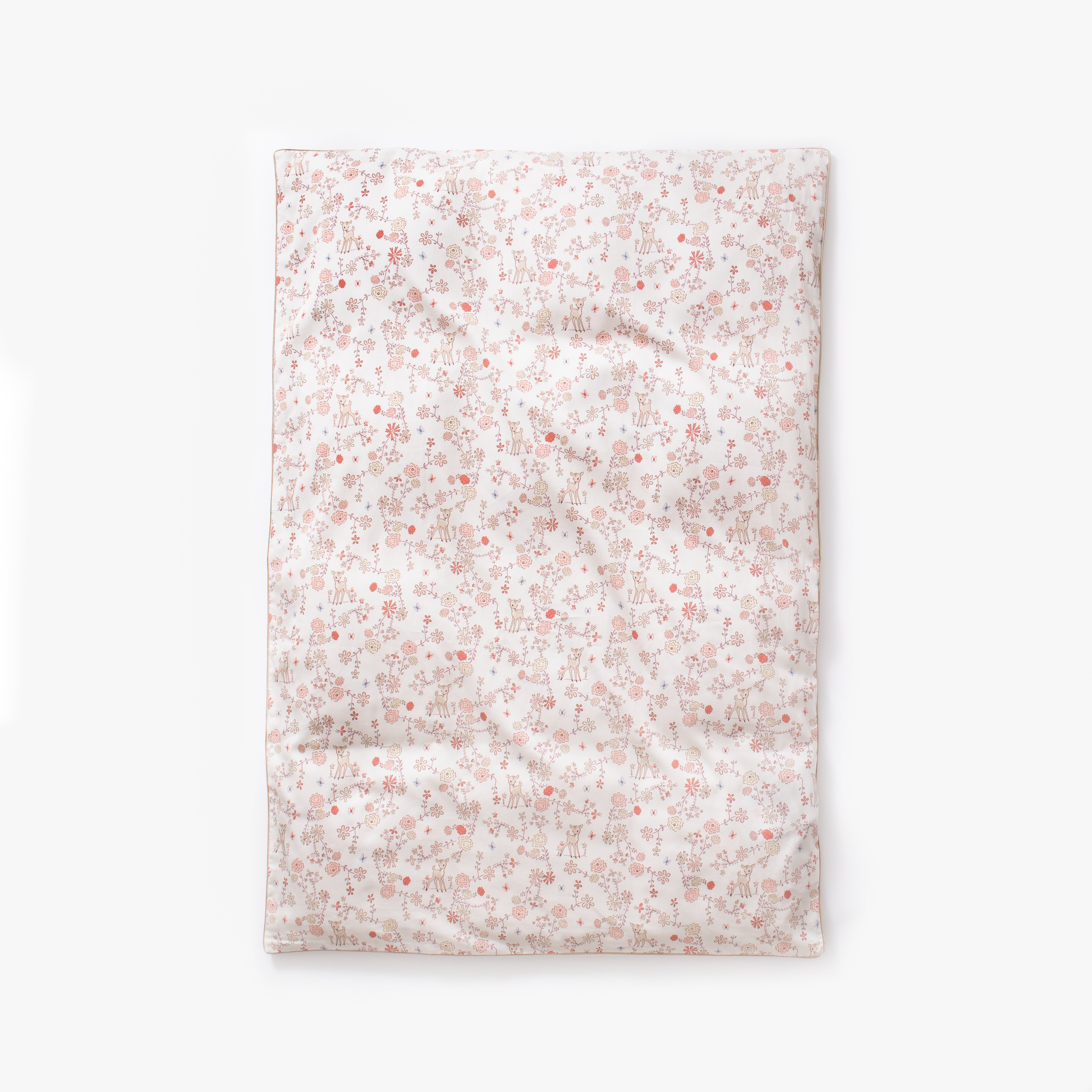 Into The Woodlands Baby Duvet - Ivory