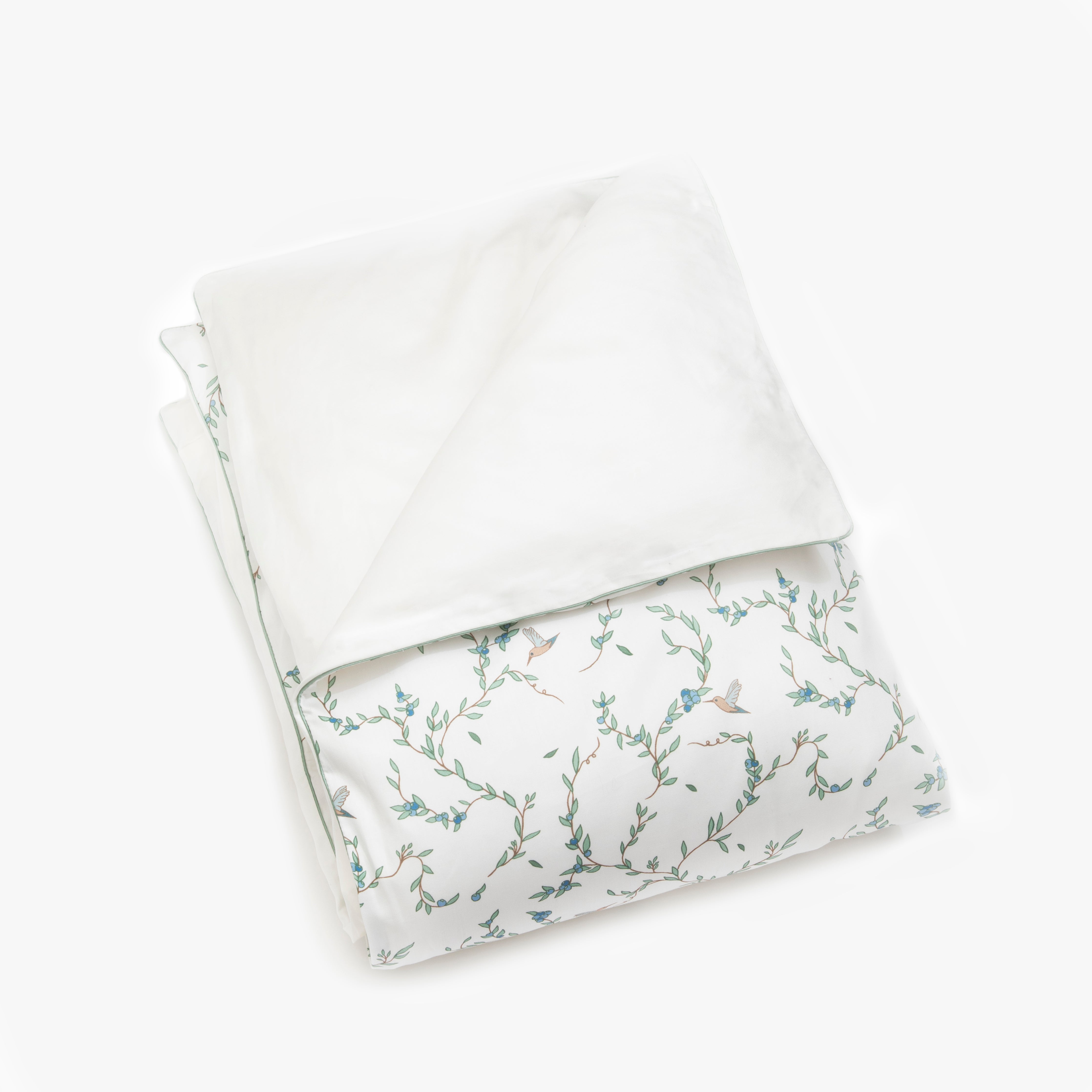Secret Garden Baby Duvet - Ivory