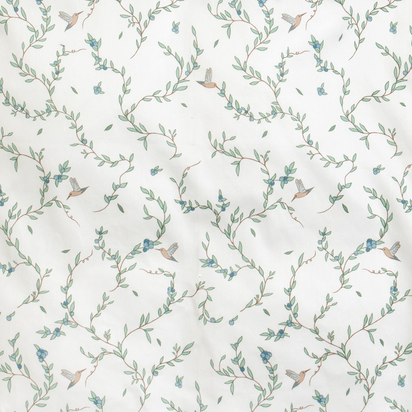 Secret Garden Full/Queen Duvet Cover - Ivory