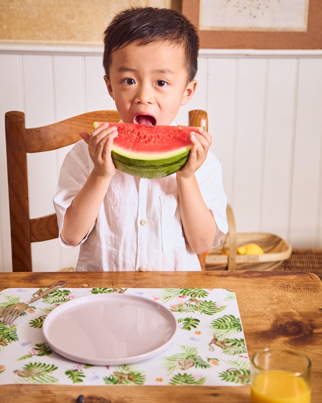 Placemat Monkey Maze